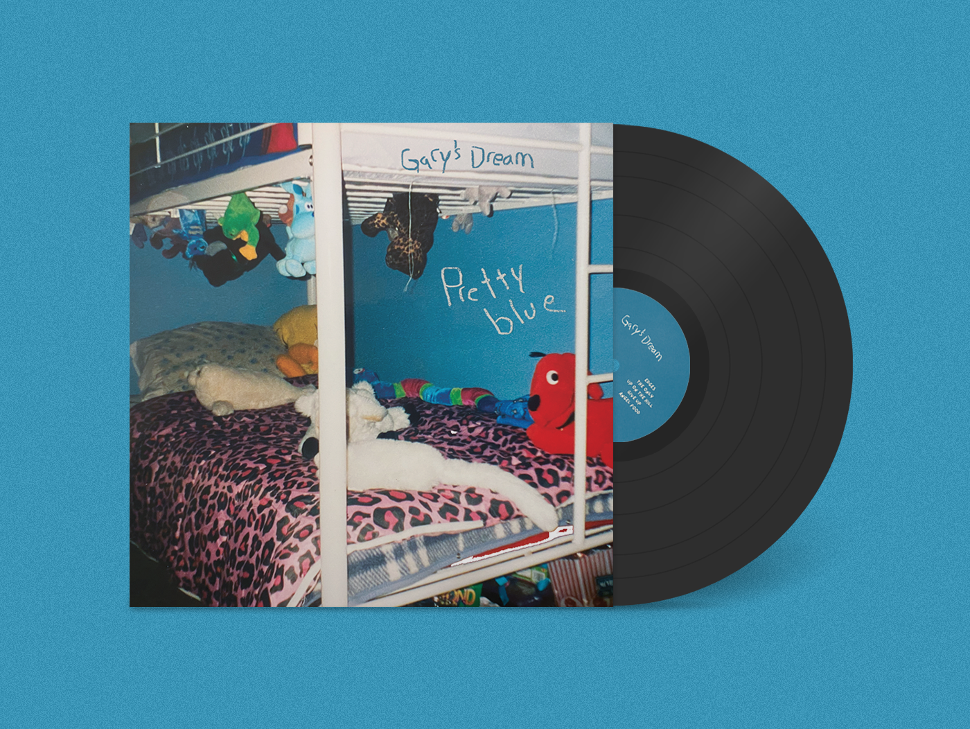 12" Vinyl - Pretty Blue [Gary's Dream]